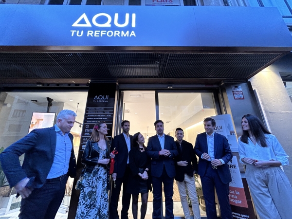 La franquicia Aquí tu Reforma inaugura su tercera tienda en la ciudad de Valencia, la duodécima a nivel nacional.