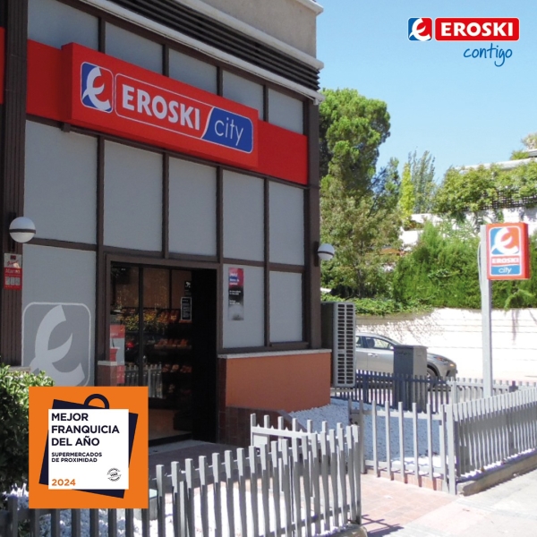 Eroski inaugura un nuevo supermercado franquiciado en la localidad cordobesa de Encinas Reales